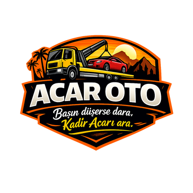 Acar Oto Çekici - Antalya 7/24 Oto Çekici ve Yol Yardım