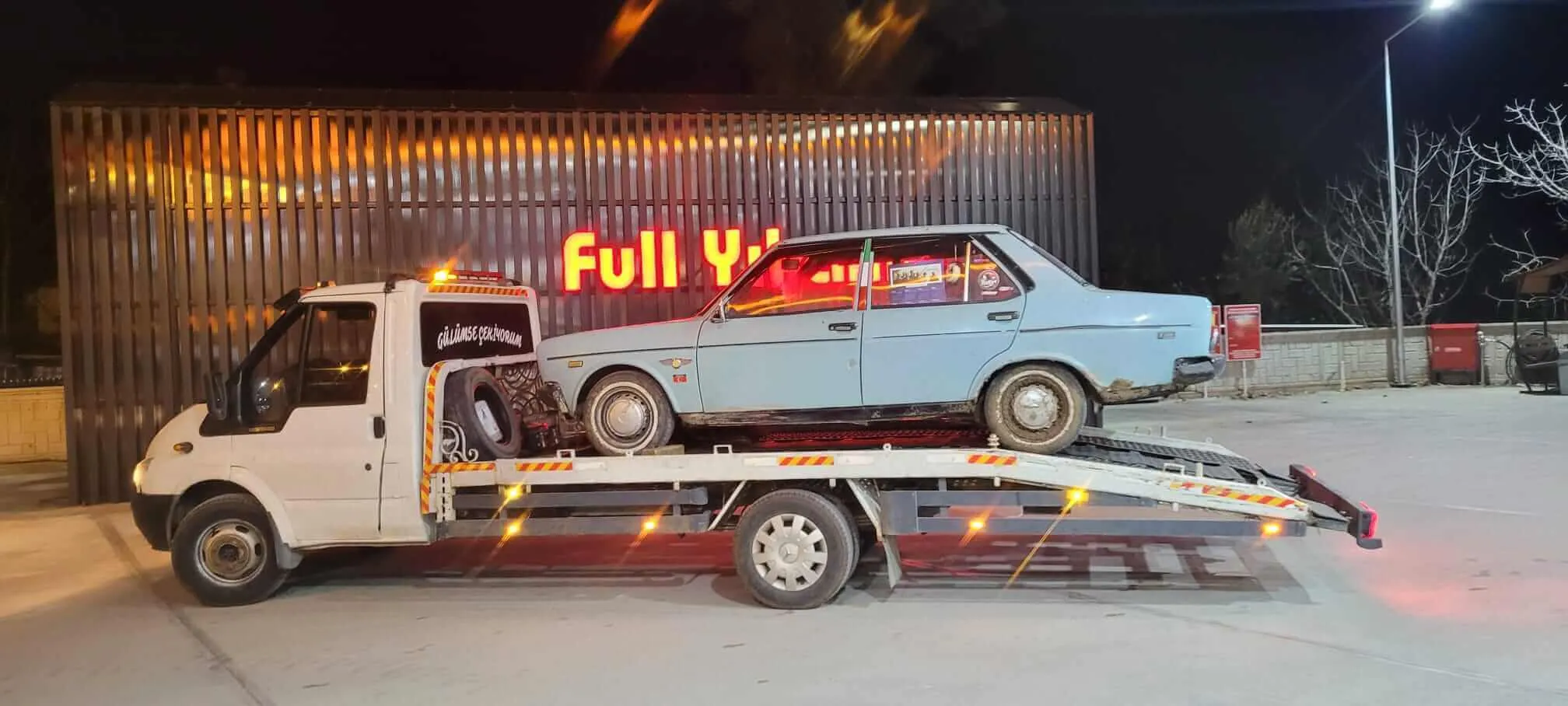 Antalya 7/24 gece yol yardım ve oto çekici hizmeti