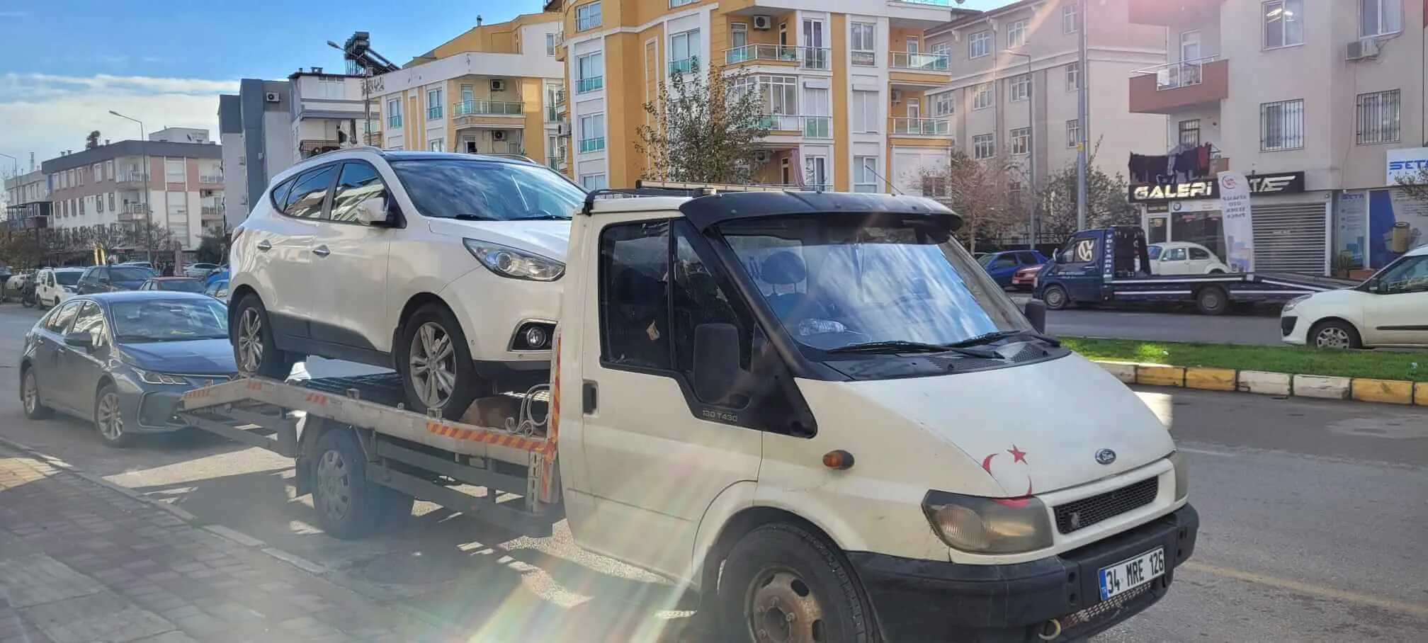 Antalya SUV ve arazi aracı kurtarma ve taşıma hizmeti