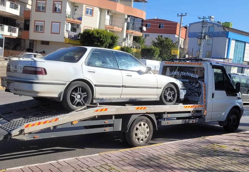 Kepez Kültür çevresinde araç kurtarma