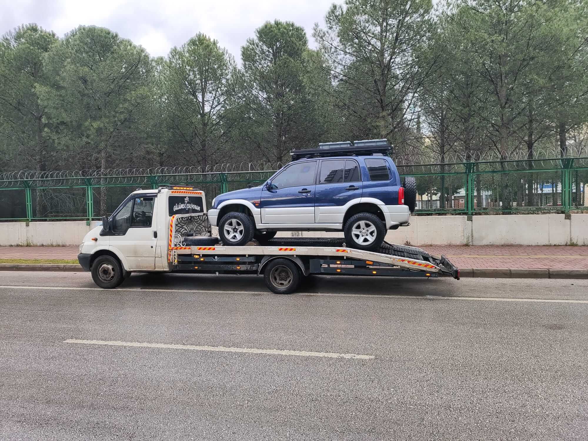 Dokuma Mahallesi Kepez Oto Çekici Hizmeti