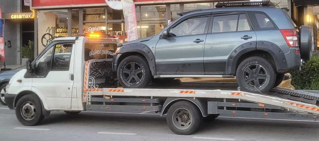 Konyaaltı Sahil Yolu Çekici ve Antalya Acil Kurtarma