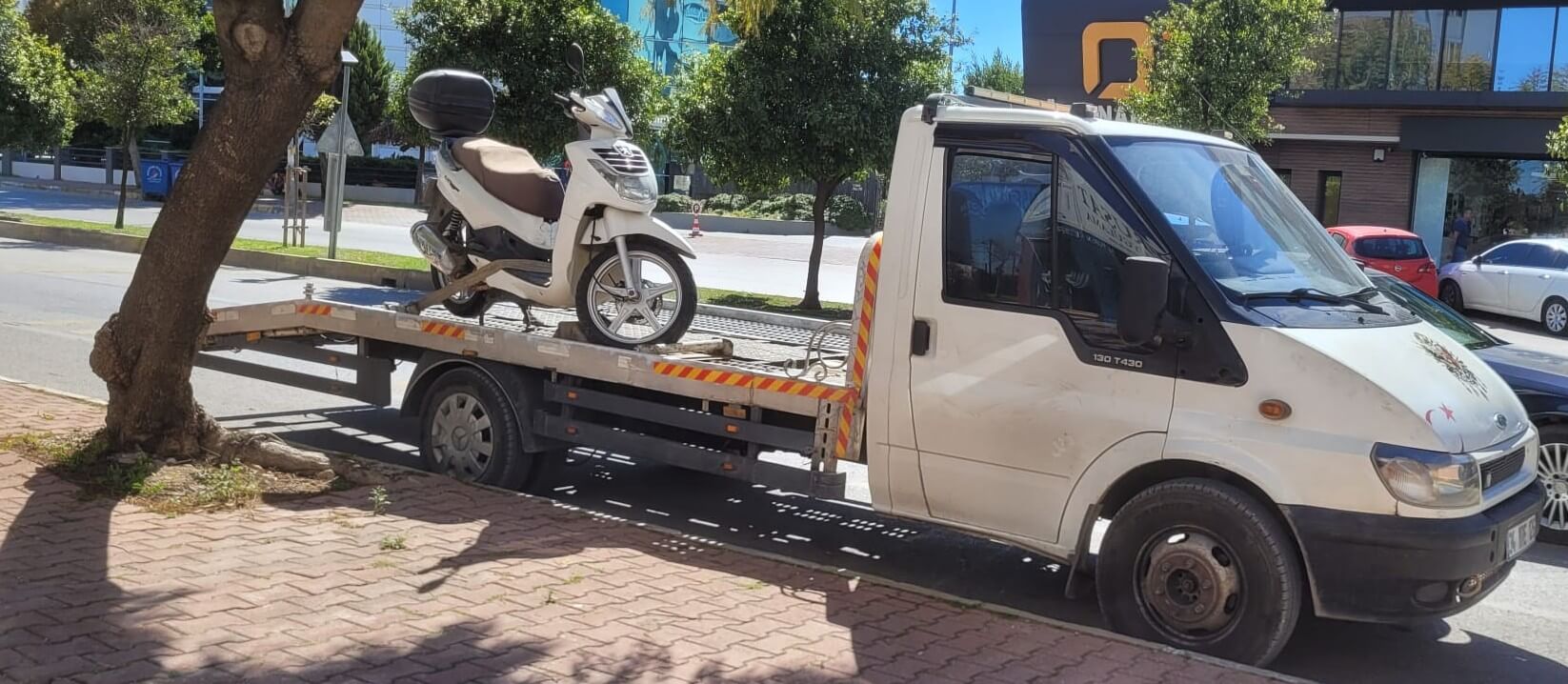 Antalya Güvenli Motosiklet Çekici Kadir Acar