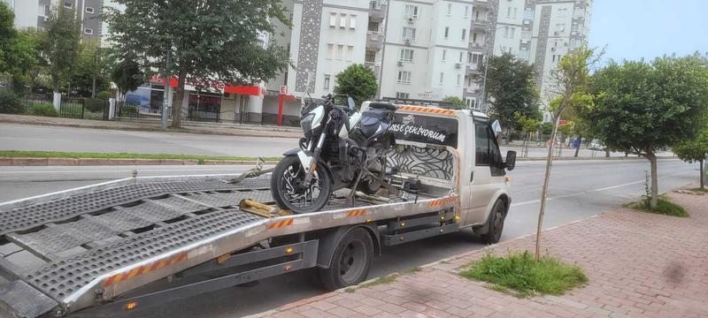 Lara Yolu motosiklet acil kurtarma ve çekici