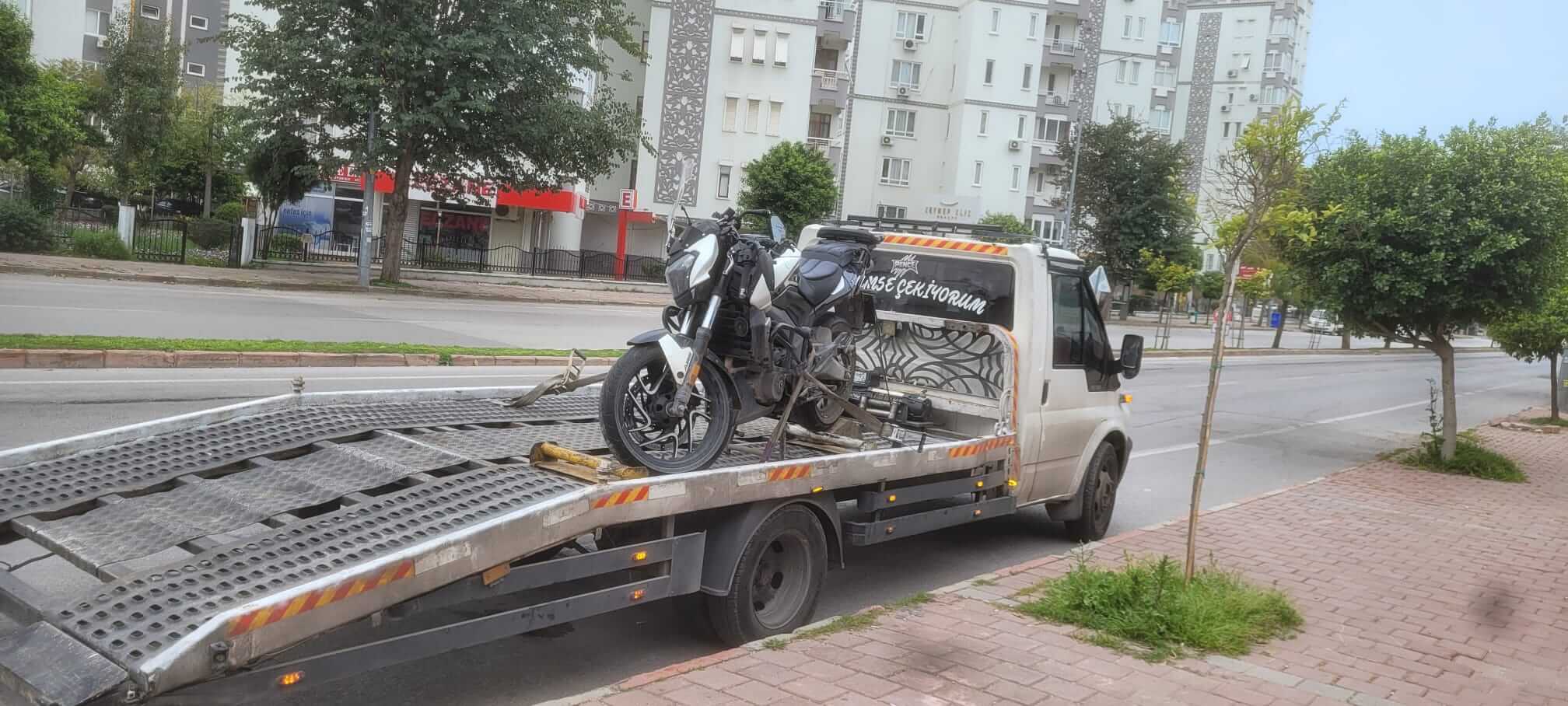 Lara Acil Motosiklet Çekici ve Taşıma