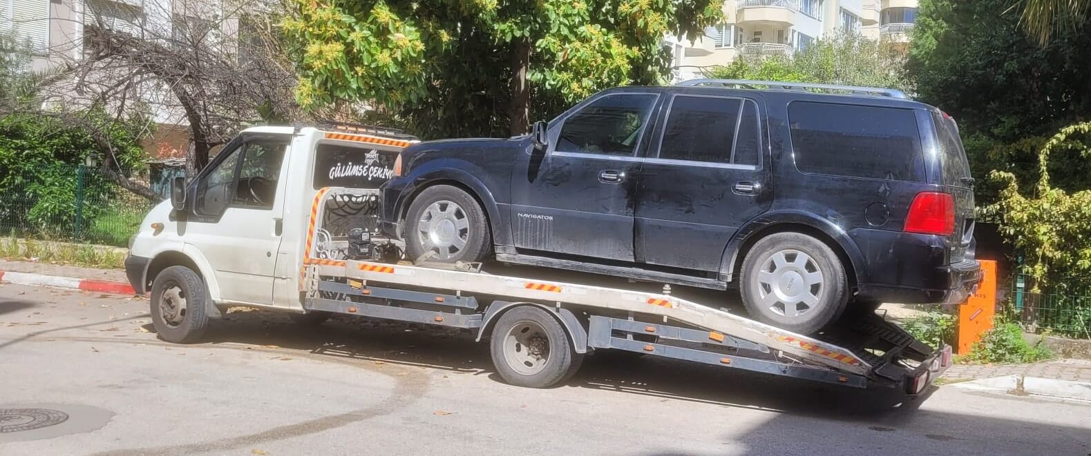 Antalya Muratpaşa Yeşilbahçe Oto Kurtarma ve Çekici Hizmeti