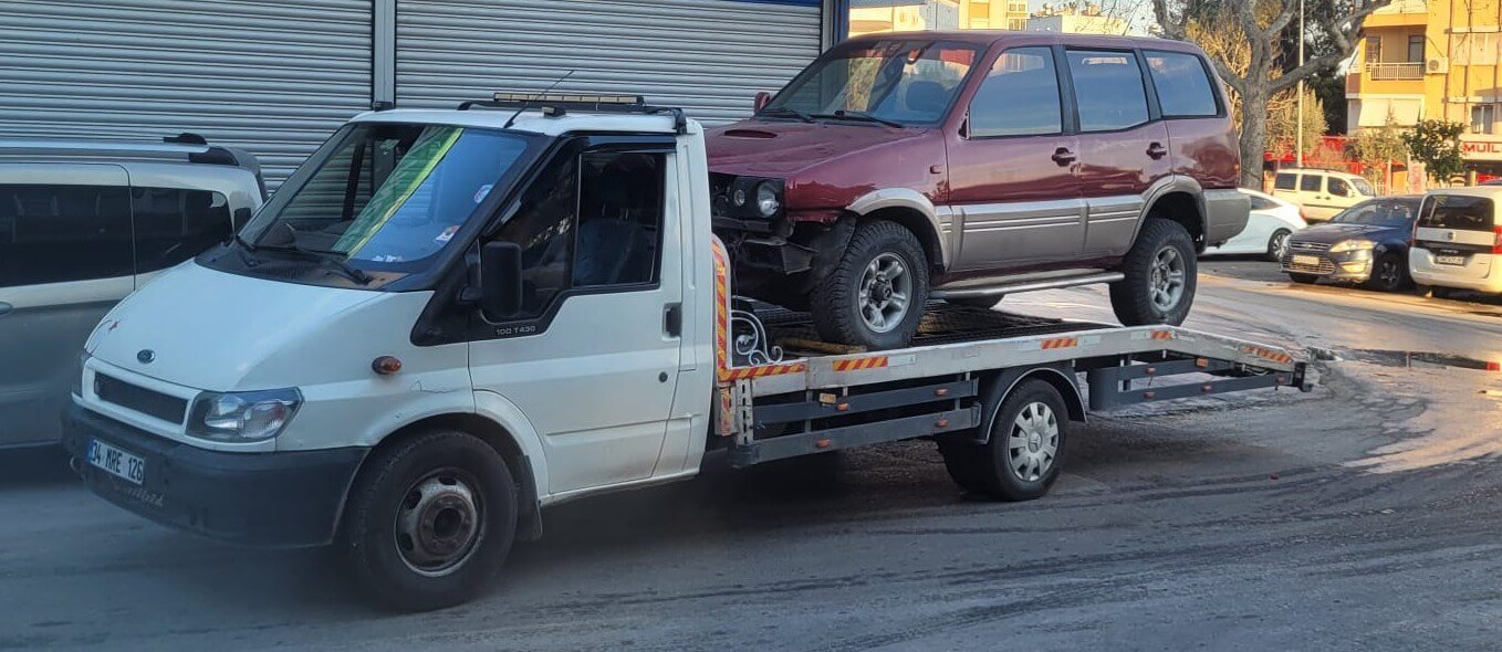 Antalya Muratpaşa Merkez Oto Çekici - Lara & Kaleiçi