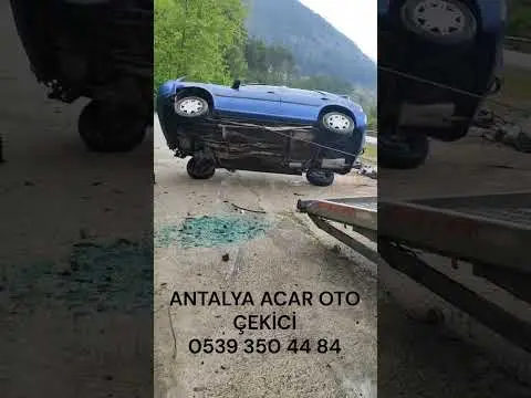 Antalya Acar Oto Çekici Operasyon